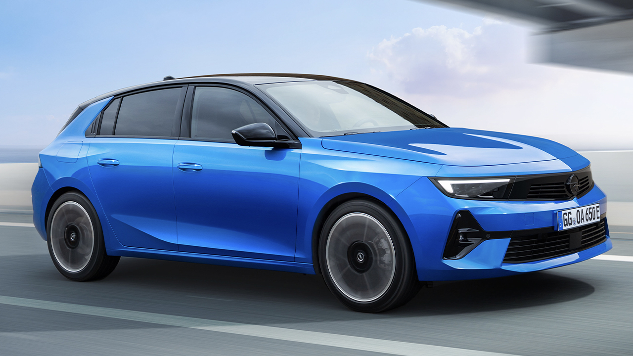 Opel Astra-e: Електричнонапредна иднина во Европа до 2028 година