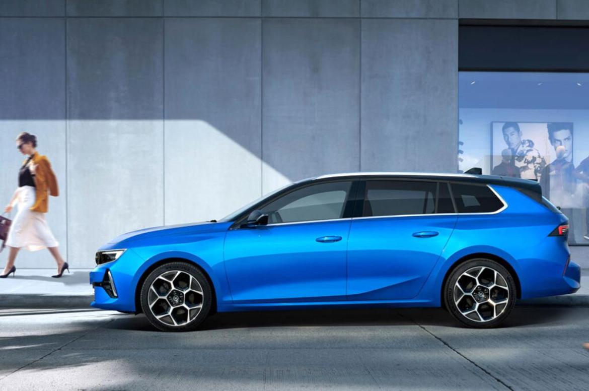 Opel Astra Sports Tourer: Прв електричен погон во оваа класа и новиот дизајн