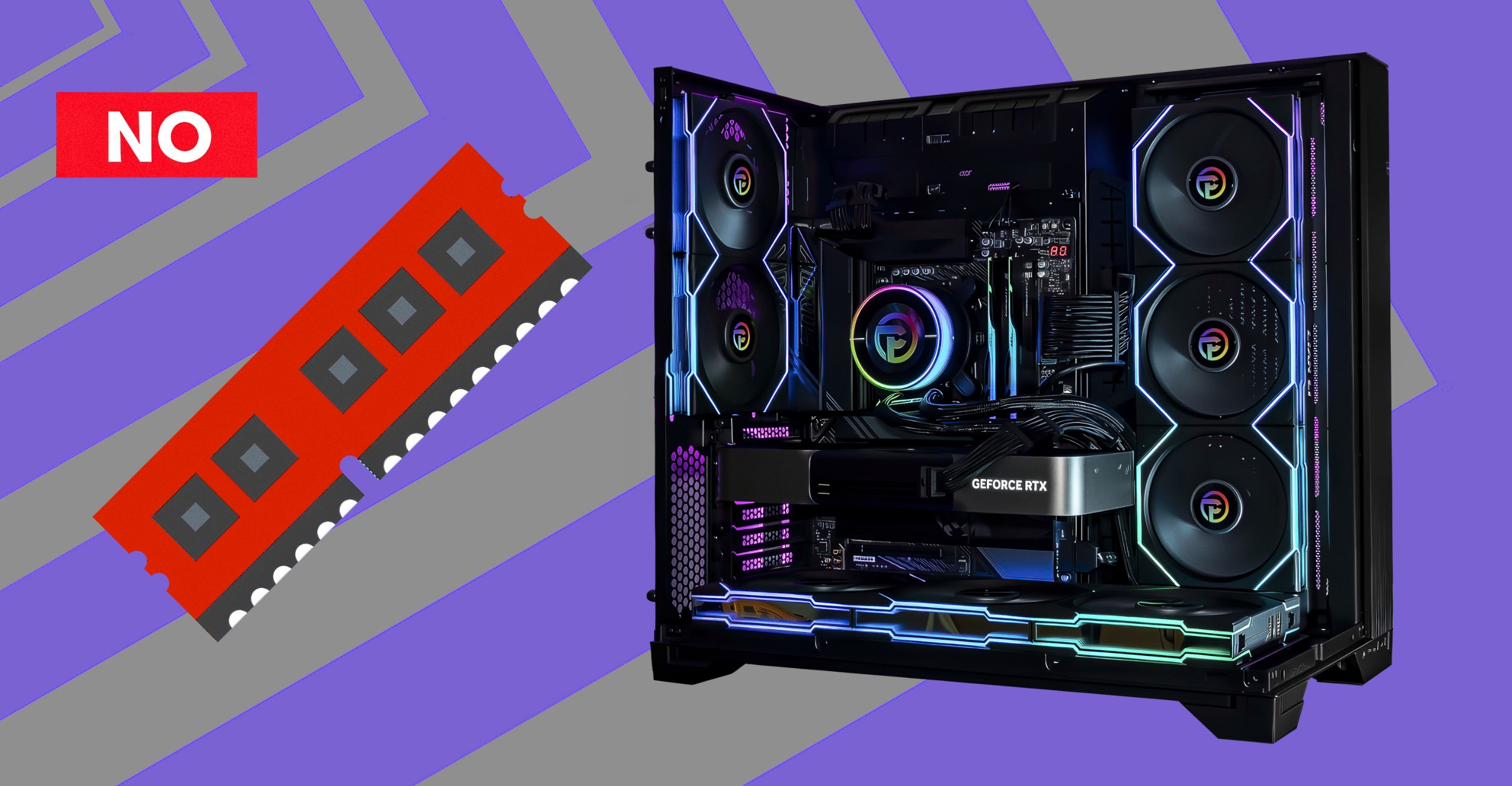 Paradox Customs: Опција за десктоп системи без RAM како реакција на дефицитот и зголемените цени