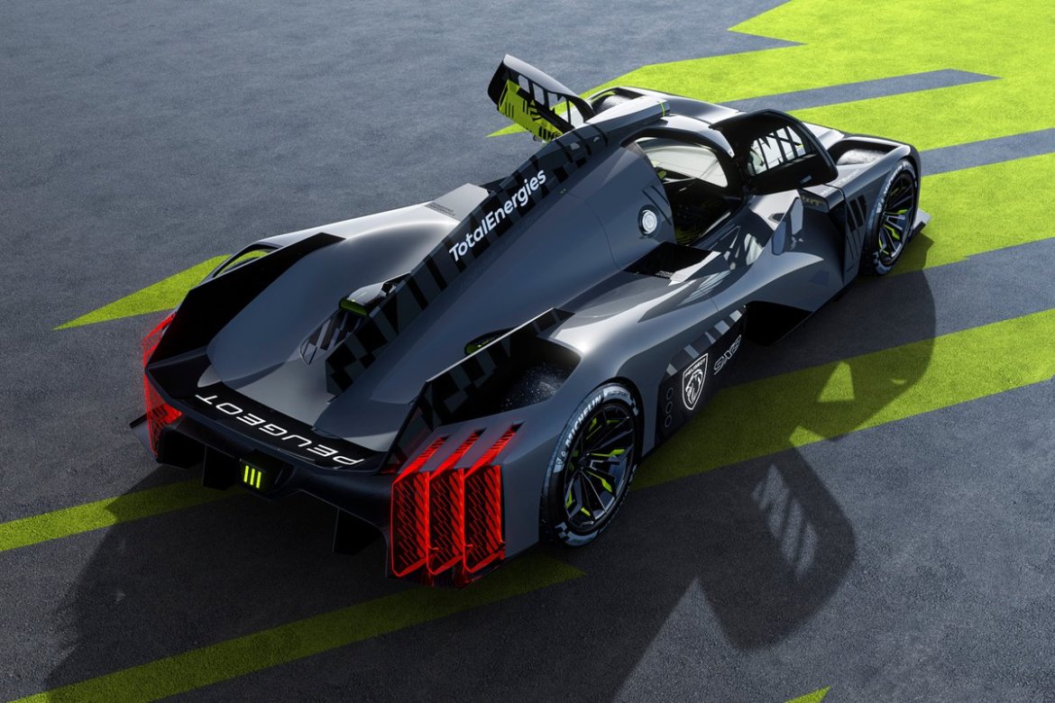 Peugeot 9×8: Хипер автомобил без задна крила за Светско првенство 2022