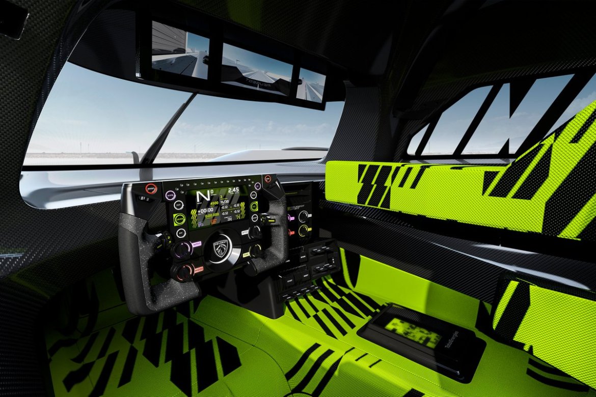 Peugeot 9×8: Хипер автомобил без задна крила за Светско првенство 2022