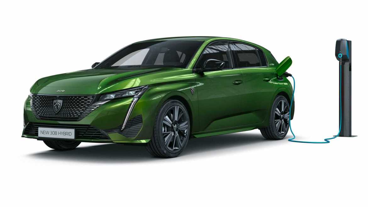 Погононски преглед: Peugeot e-308 и перспективите за електричниот дизајн на француската марка
