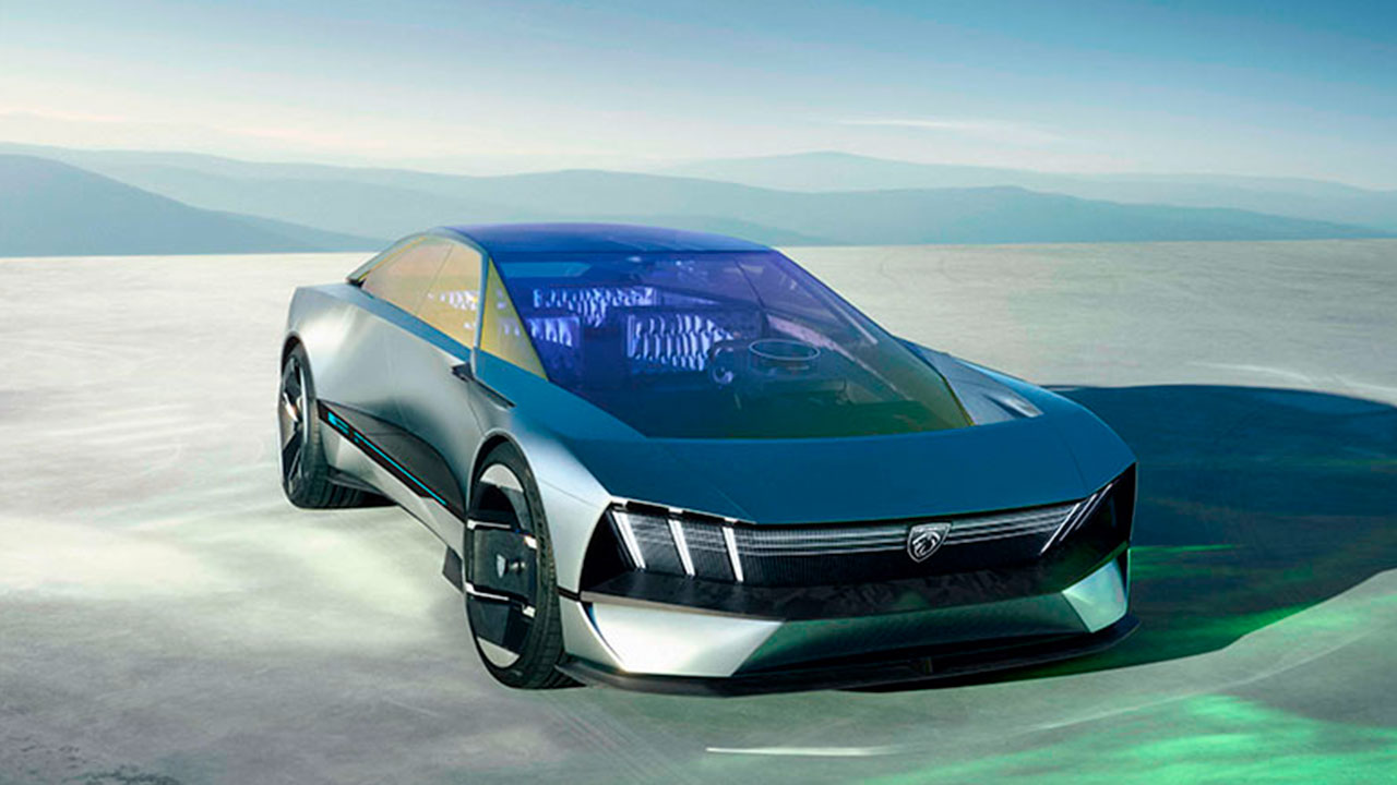 Peugeot Inception Concept: Предвидлив дизајн и електрична иднина на CES 2023