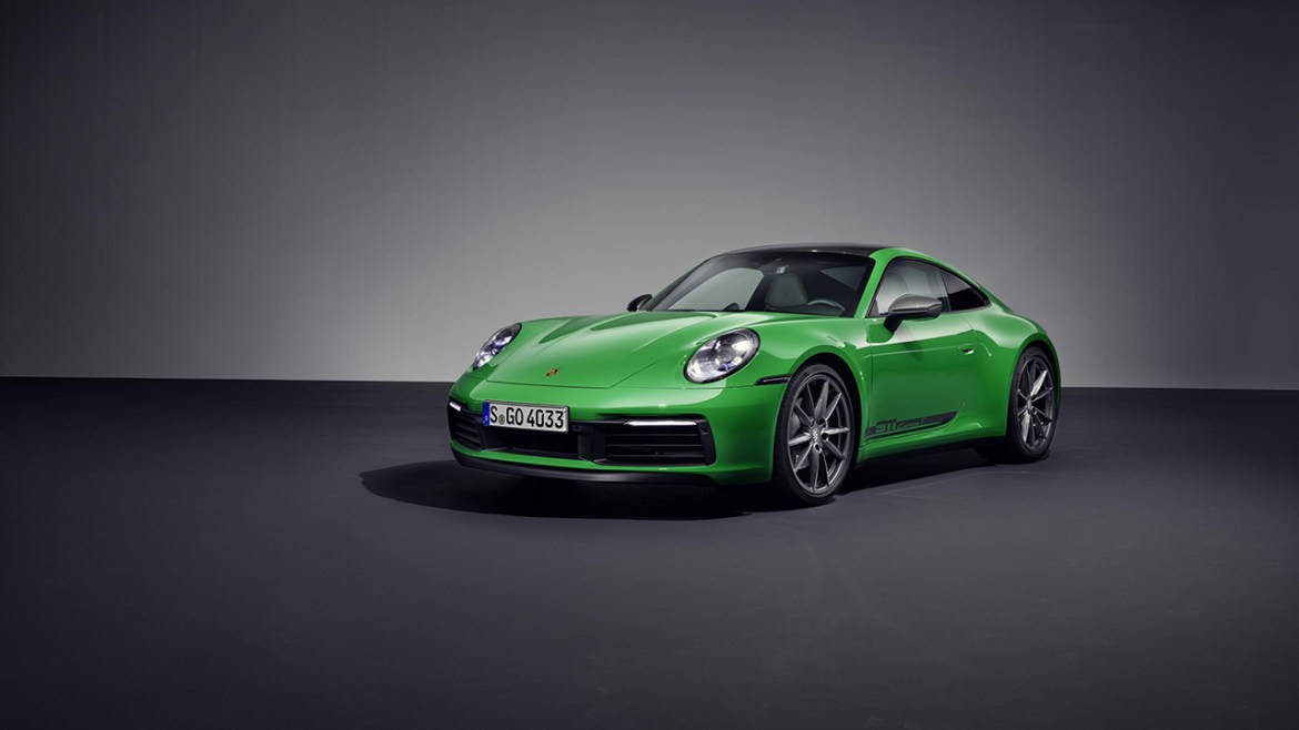 Porsche 911 Carrera T: нови детали и чиста возачка динамика