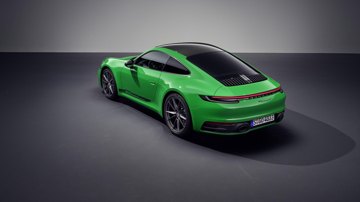 Porsche 911 Carrera T: нови детали и чиста возачка динамика