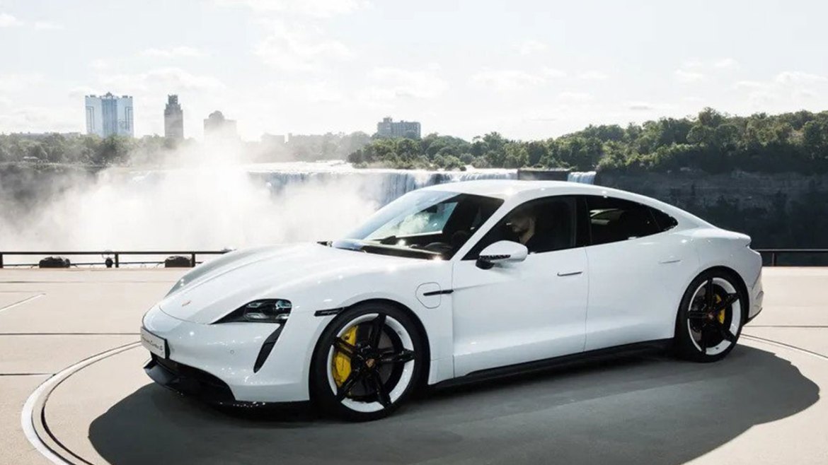 Porsche taycan recall and software upgrade overview