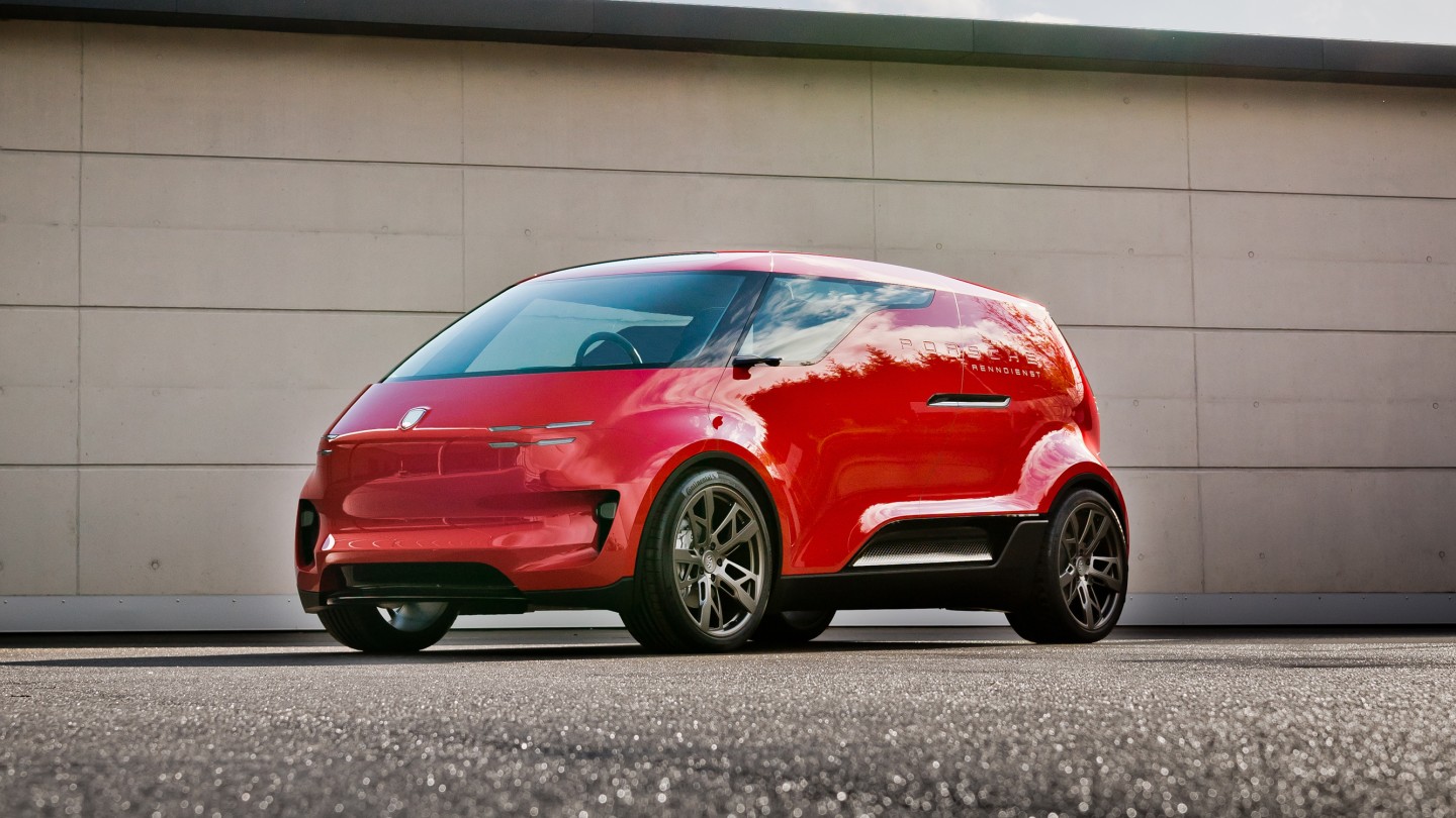 Porsche Vision: Три концепти што ветуваат иднина на патиштата