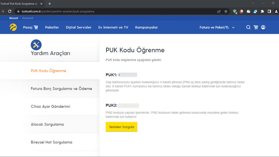 PUK код за повторно активирање на SIM: сигурно и лесно како да го најдете и користите