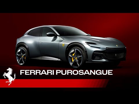 Purosangue: Принудата на луксузот и моќта на Ferrari како SUV“,