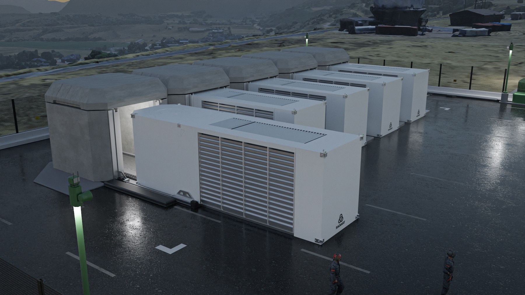 Radiant Industries: Нови визии за преносливи нуклеарни микрореактори Kaleidos