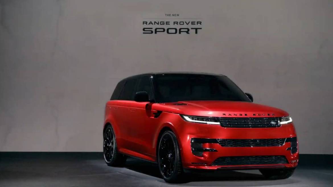 Нова Range Rover Sport: Иновации во електричниот и AI светот на настанот