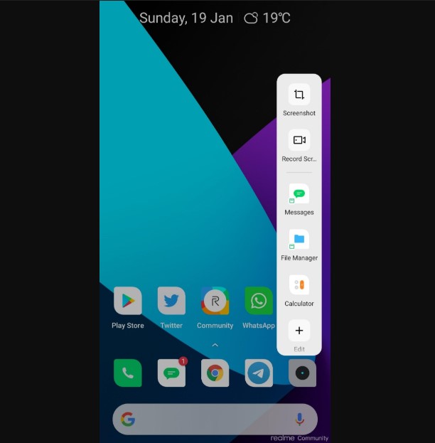 Како да направите скриншот и долга скриншот на Realme UI: водич за корисниците