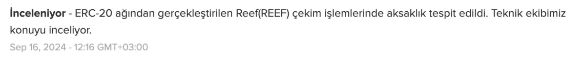 Реакција на Reef: Како повлекувањето преку ERC-20 и недостигот на мост ги раздвоја цените на BSC и ETH