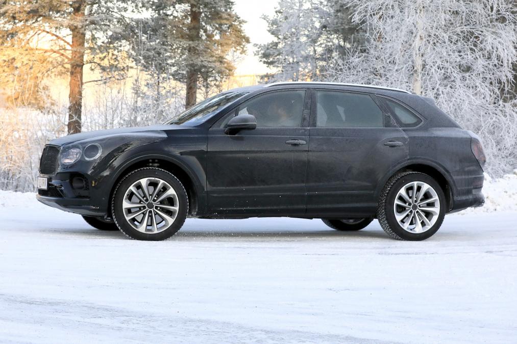 Remodelnata Bentley Bentayga: Prv plan za SUV-luxuznost 2020