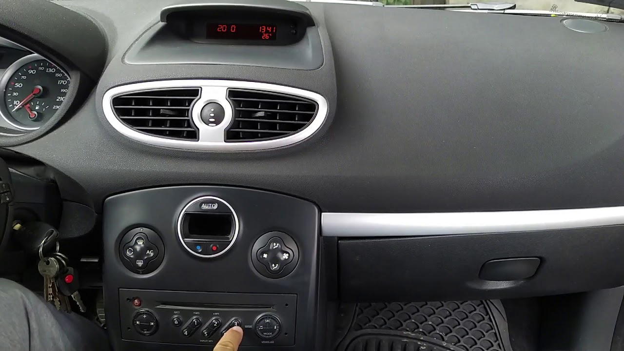 Како да внесете радио-код на Renault: водич за безбедно и сигурно повторно активирање