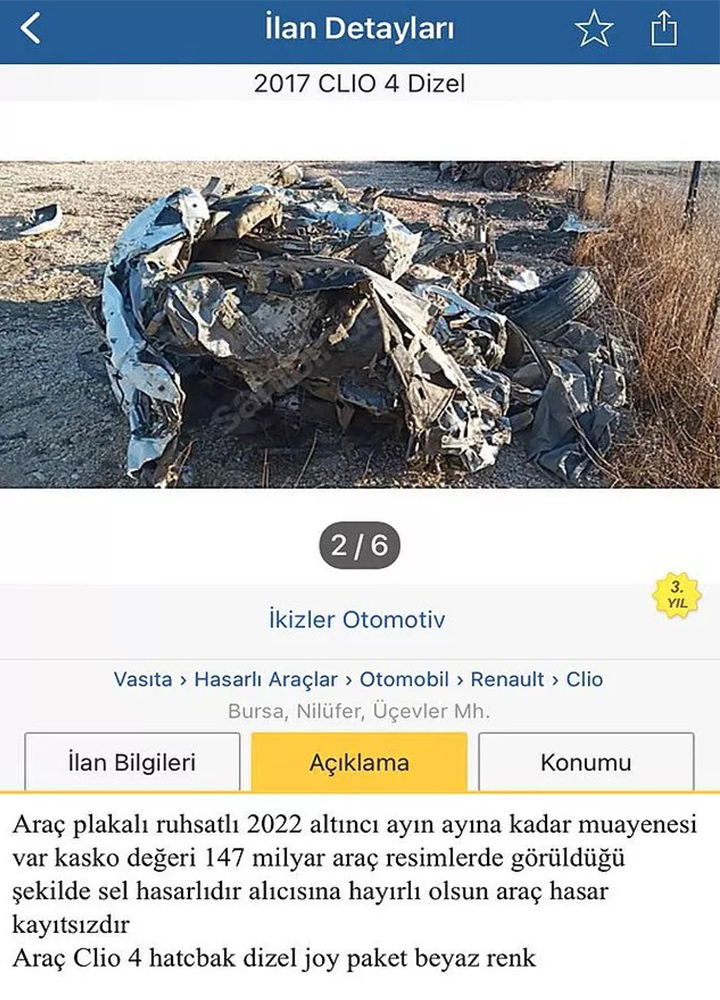 Цени на возила и изненадувачки вреднувања: приказна за Renault Clio и плаќањето по поплавата