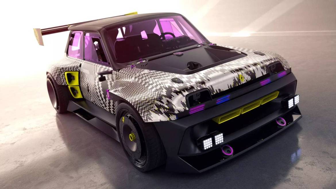 Renault R5 Turbo 3E: Претставен електричен концепт за патека и дрифт