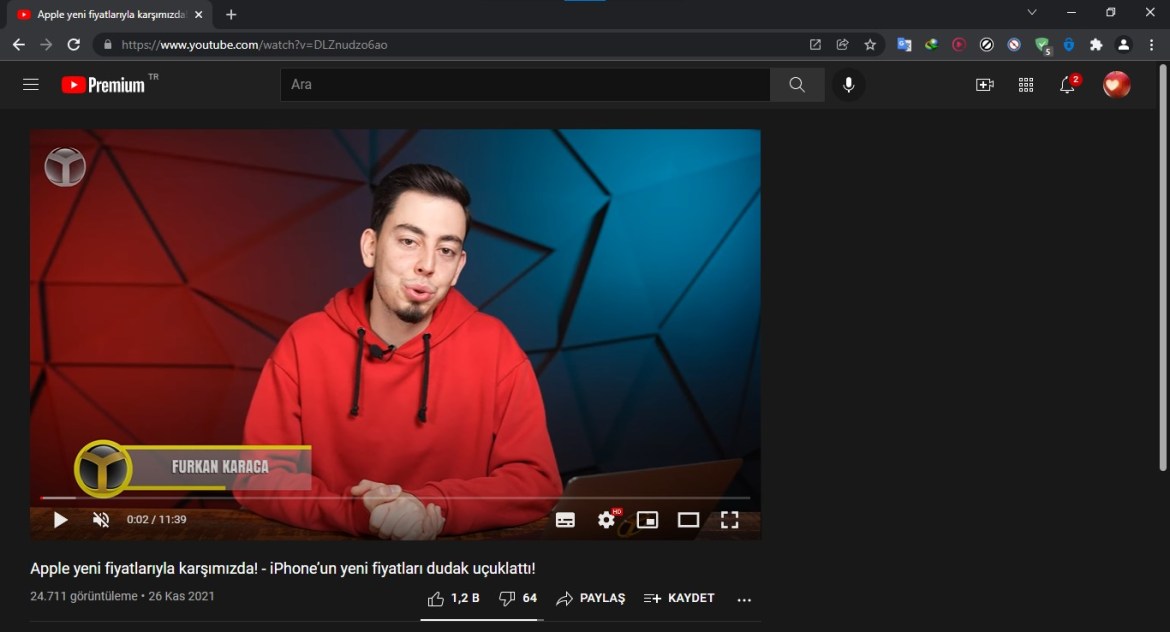 Return YouTube Dislike: Како се враќа бројот на не ми на YouTube на различни платформи