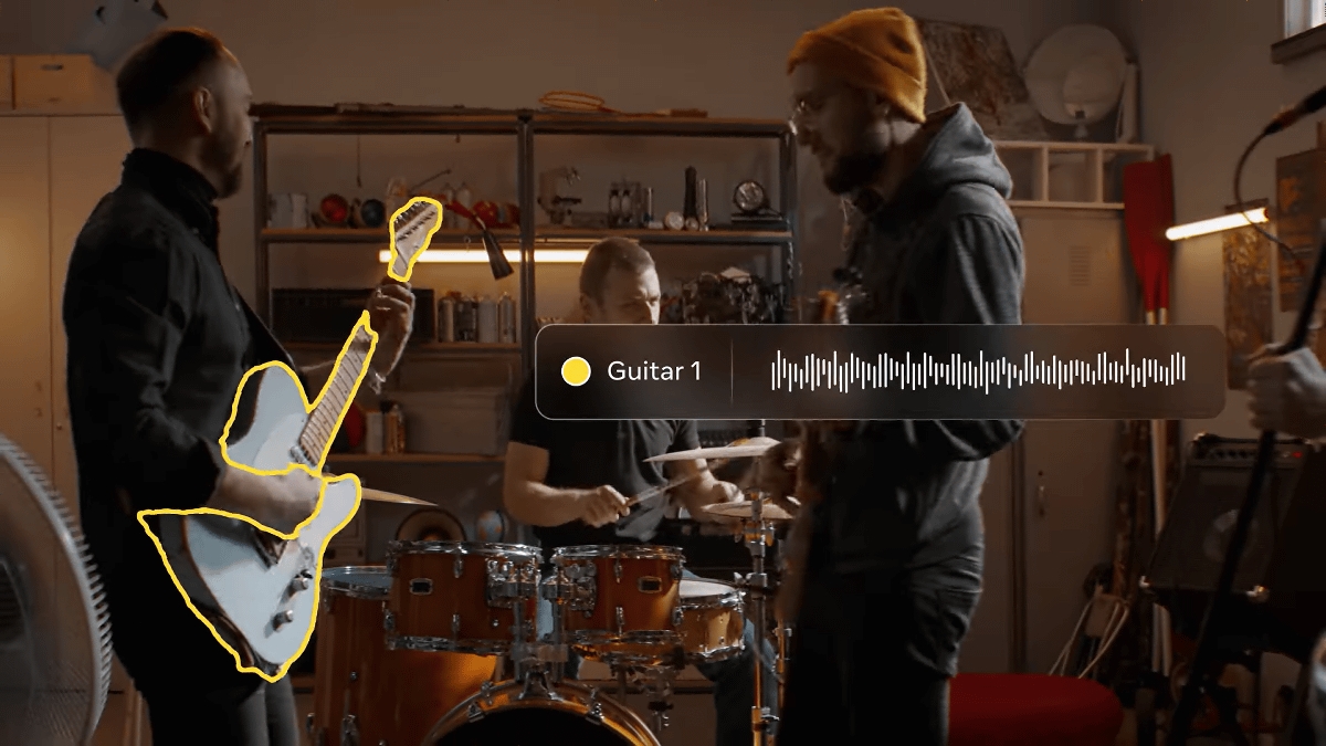 SAM Audio: Претпоставена револуција во обработката на звукот