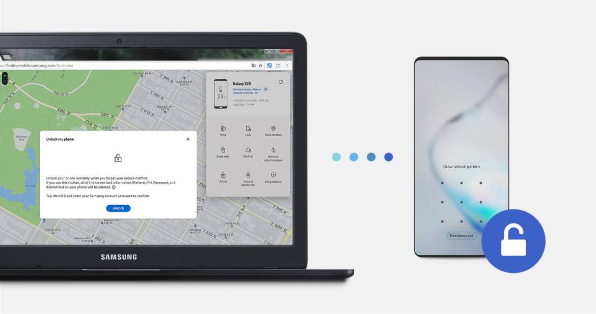 Безгрижно ресетирање на лозинката за Samsung телефони: практичен водич