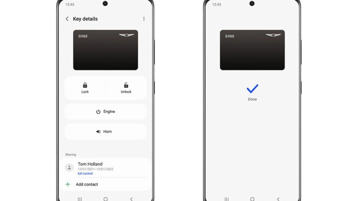 Samsung-скиот Дигитален Клуч: Прв чекор кон безжично блокирање и стартување на возила