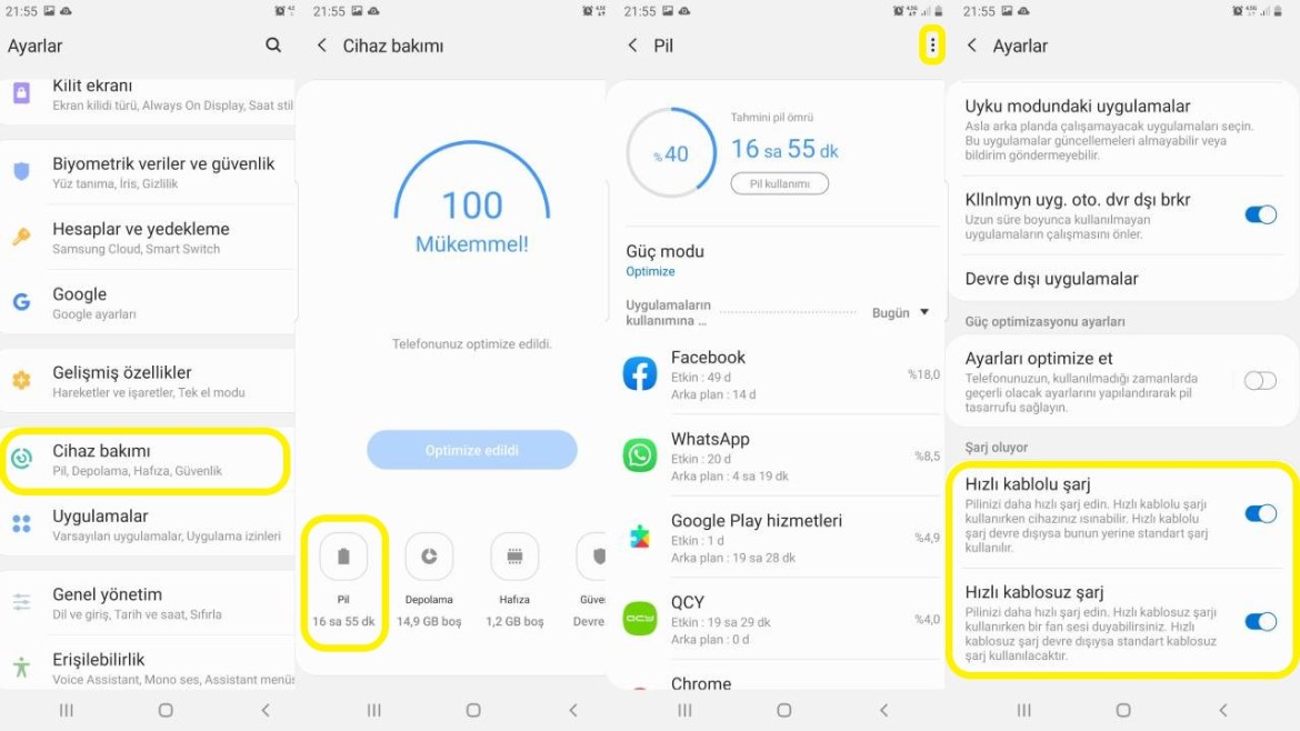 Брзо полнење на Samsung уреди: водич за активирање и проверка на поддршката