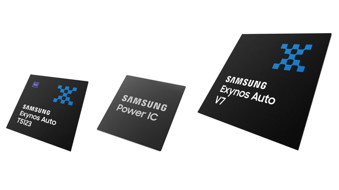 Samsung Automotive Processors: Нови Exynos серии и Power IC за VW