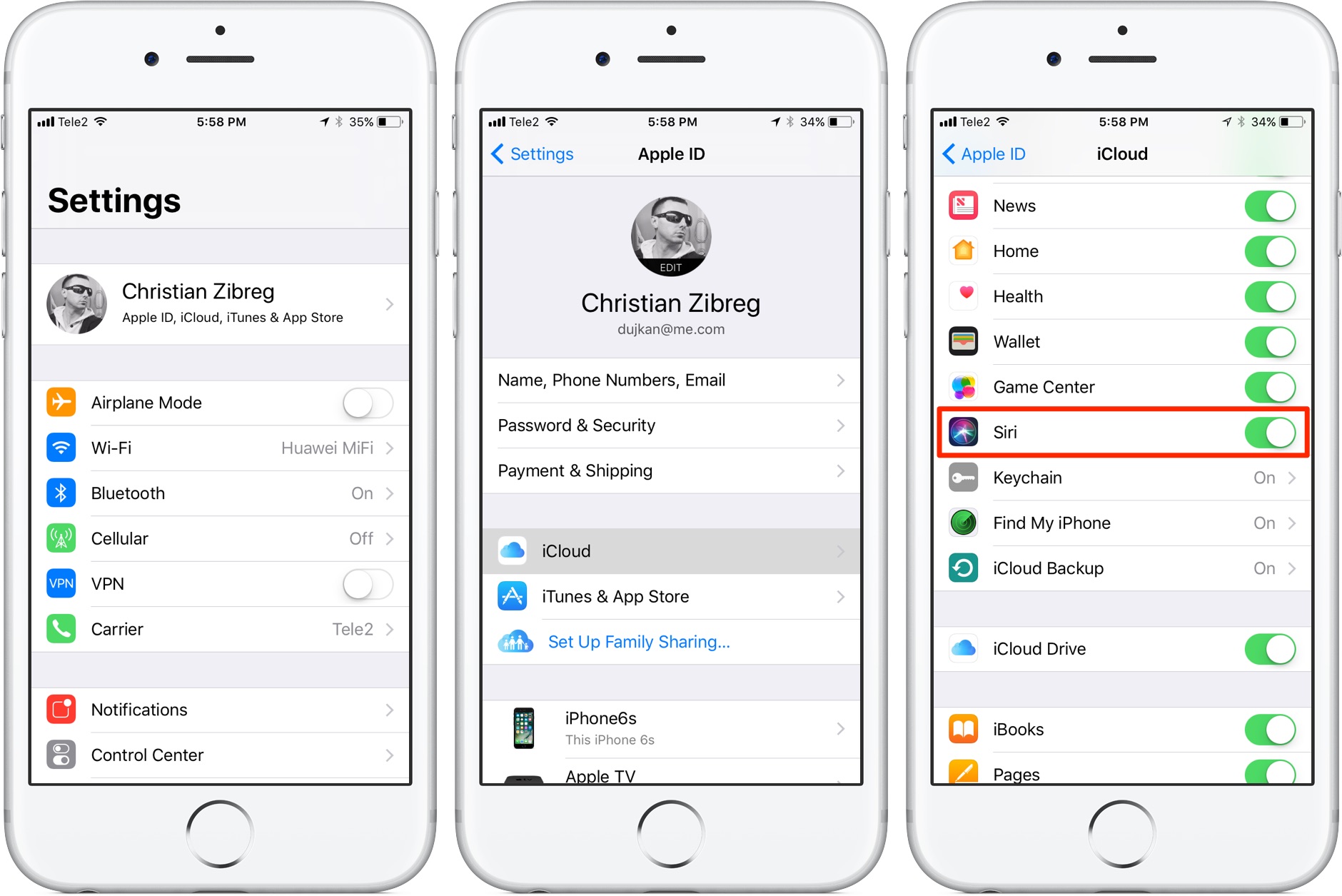Одважни чекор по чекор за контрола над Siri: целосно исклучување, преферирање и безбедносни опции