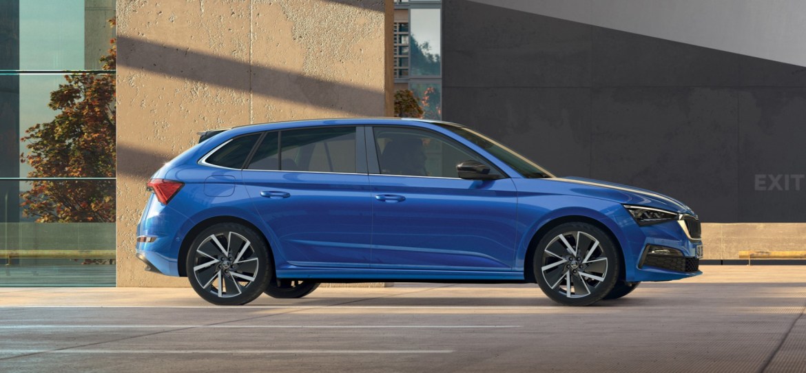 Skoda Scala 2021: Технички податоци, опции и ценовник за C-сегментот