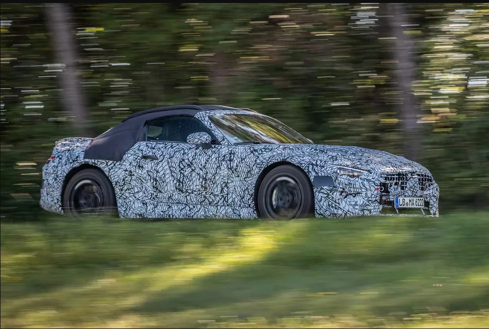 Новата генерација на SL AMG: првични информации и претпоставки за карактеристиките