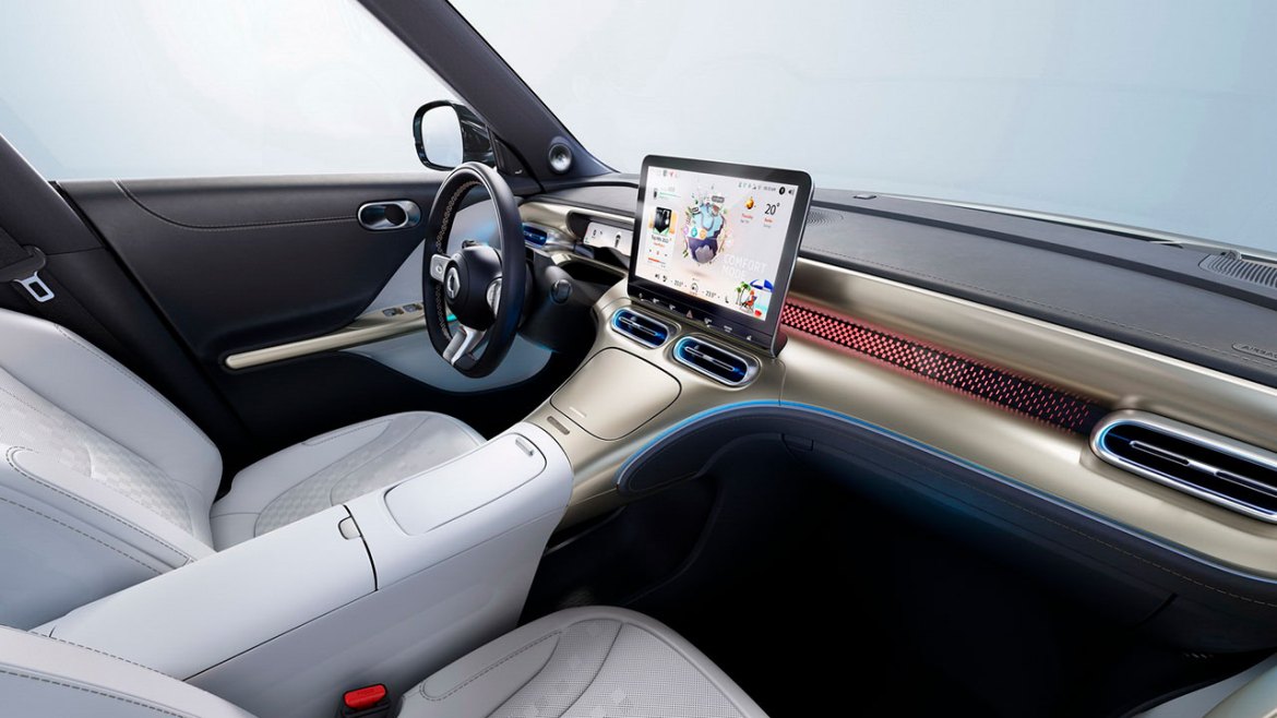 Smart #1: Новиот електричен модел што ја одбележува автономијата и просторот