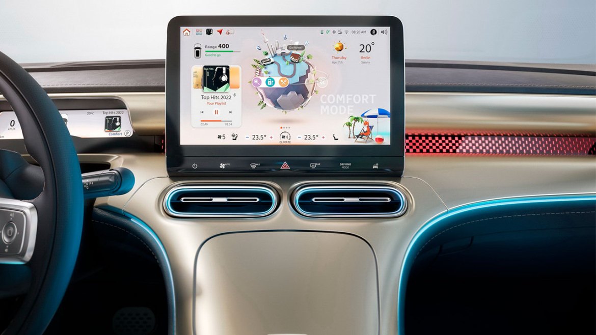 Smart #1: Новиот електричен модел што ја одбележува автономијата и просторот