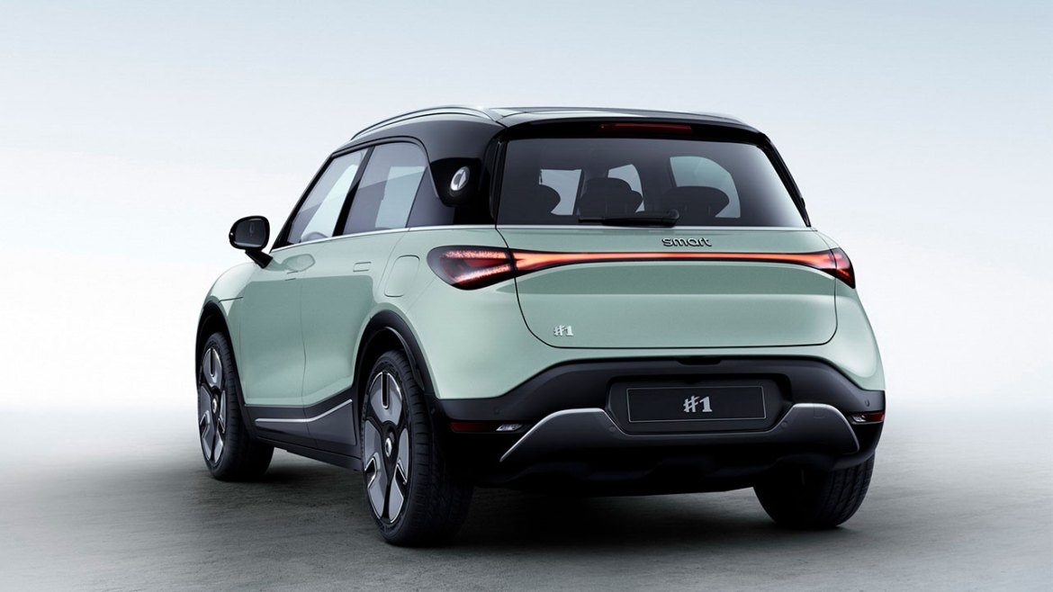 Smart #1: Новиот електричен модел што ја одбележува автономијата и просторот