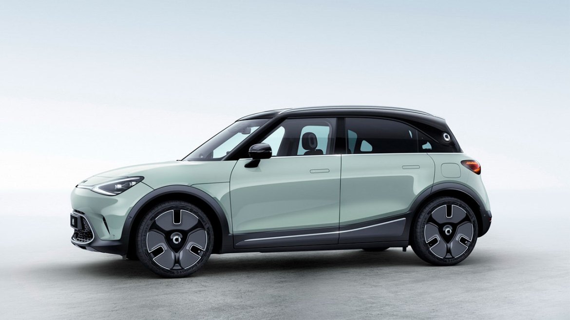 Smart #1: Новиот електричен модел што ја одбележува автономијата и просторот