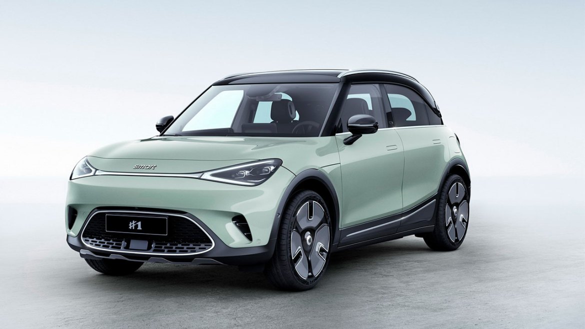 Smart #1: Новиот електричен модел што ја одбележува автономијата и просторот