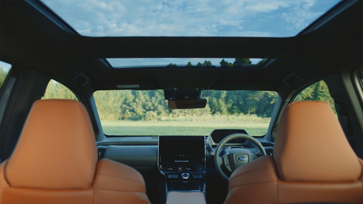 Solterra: Прв електричен Subaru со нова платформа и напредни системи за контрола