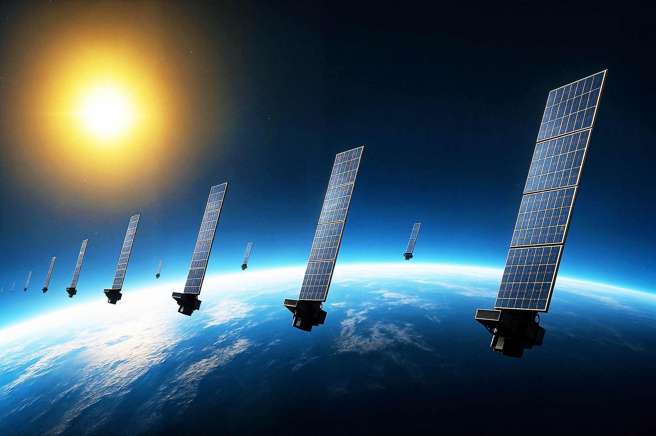 SpaceX Starlink сателитот: едно откривање на случката и идните предизвици во орбитата