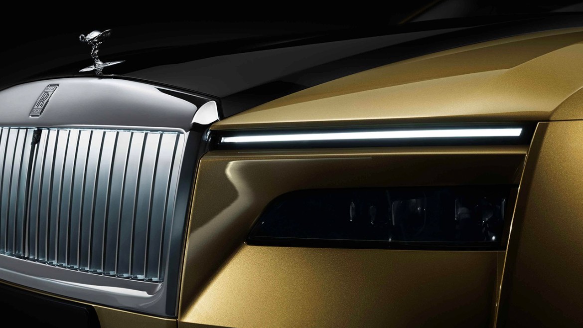 Spectre: Прва целосно електрична луксузна лимузина на Rolls-Royce