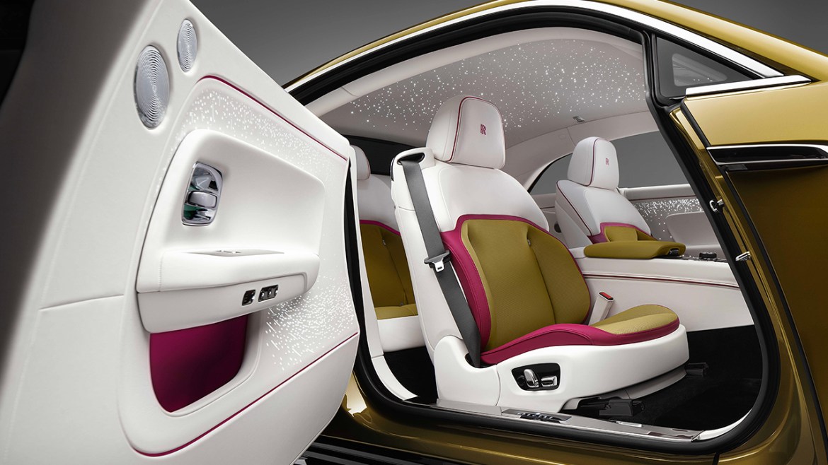 Spectre: Прва целосно електрична луксузна лимузина на Rolls-Royce