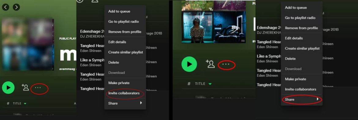Како да создадете заедничка листа за репродукција на Spotify на различни уреди