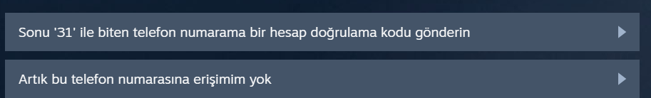 Редизајниран водич за поддршка за сметки на Steam во турски јазик