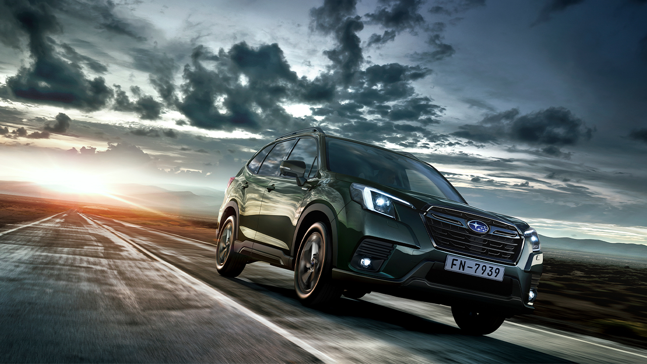 Subaru Forester Xclusive Black: Престижен стил и напредна EyeSight технологија