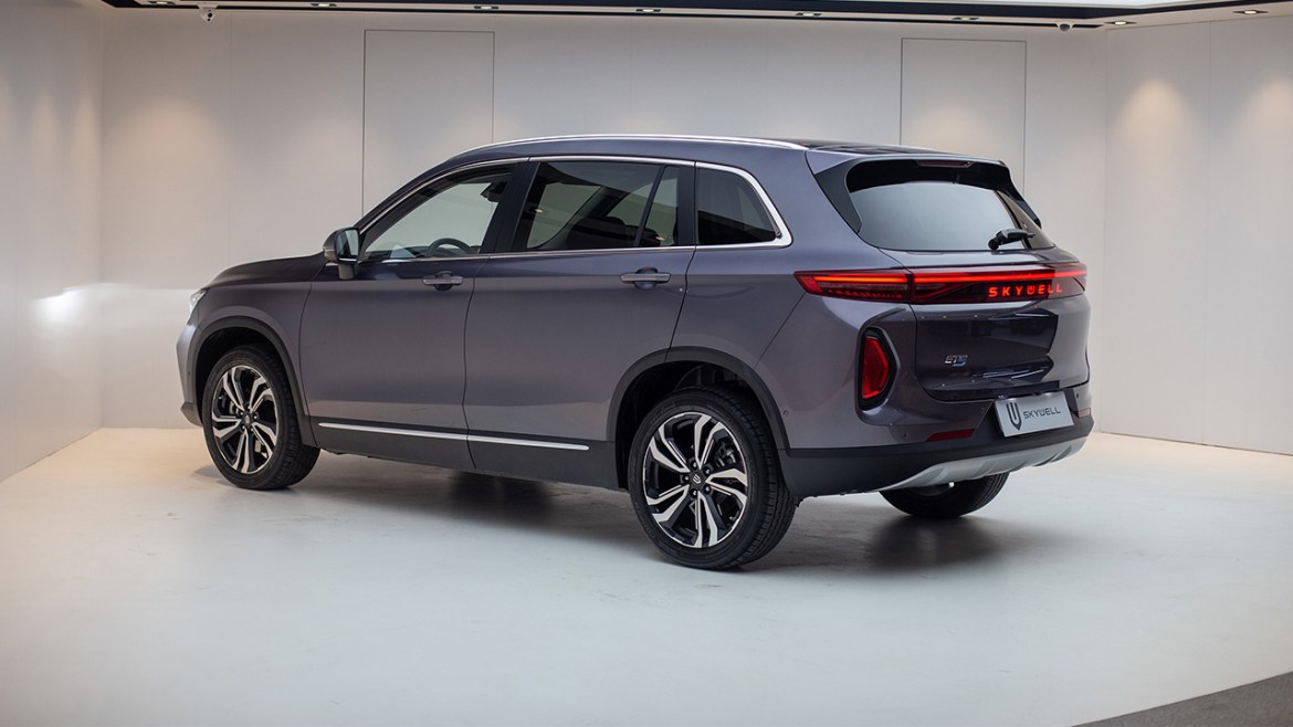 Електричните SUV-се внесуваат нови стандарди во Турција презедени од Улу Мотор и SKYWELL