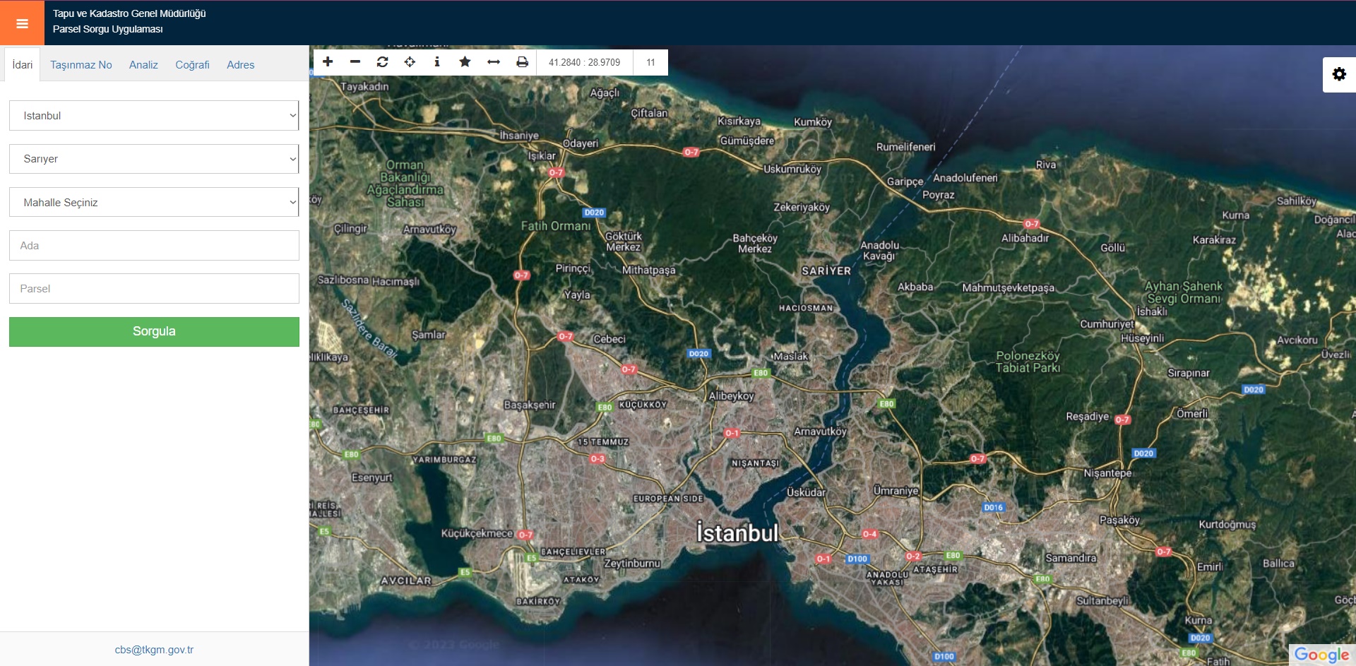 Е-Влада и TAPKIS: Пребарување на парцели, објекти и накит преку интернет