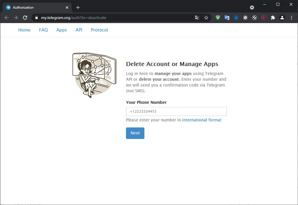 Инструкции за деактивирање и бришење на Telegram профил: водич за Android, iPhone и PC
