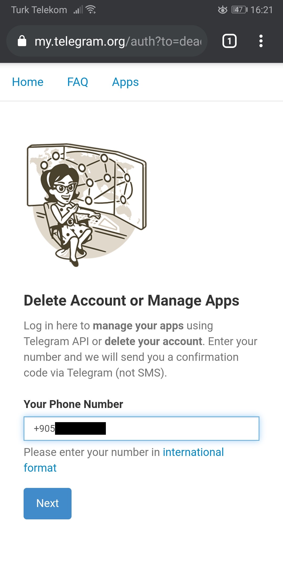 Инструкции за деактивирање и бришење на Telegram профил: водич за Android, iPhone и PC
