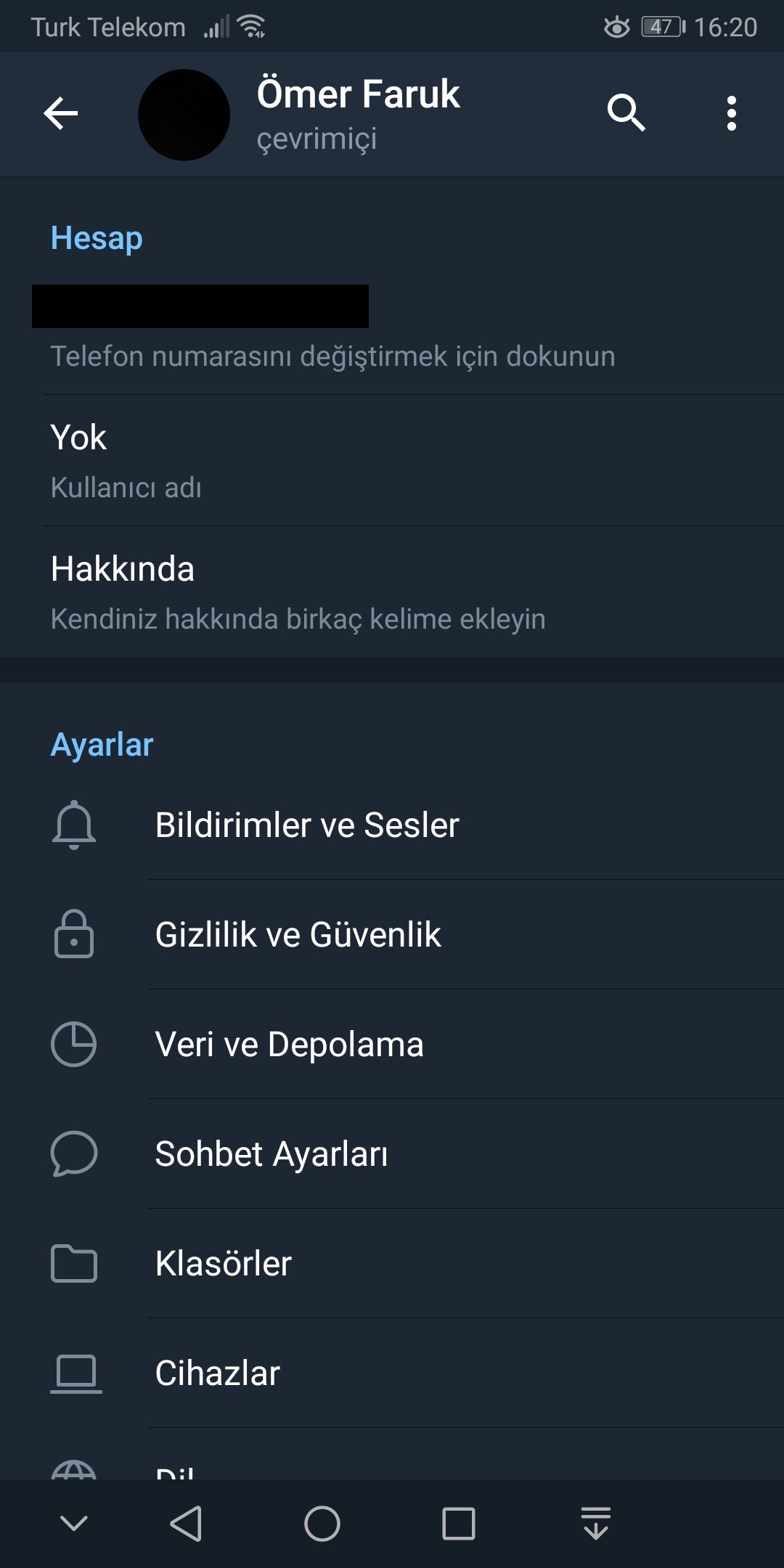 Инструкции за деактивирање и бришење на Telegram профил: водич за Android, iPhone и PC