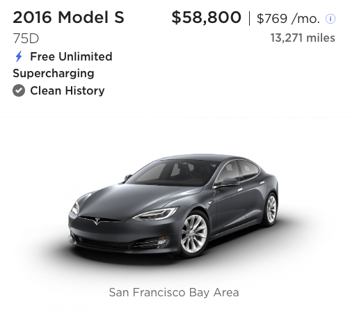 Tesla полу-флот на втори возила: онлајн продажба и неверојатен концепт на поволности