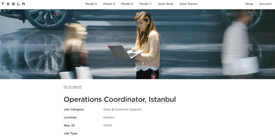 Tesla Турција: Нови огласи за вработување и планови за раст во Македонија