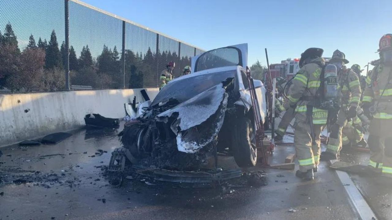 Tesla пожари во погон: обновени детали и реакција на настаните